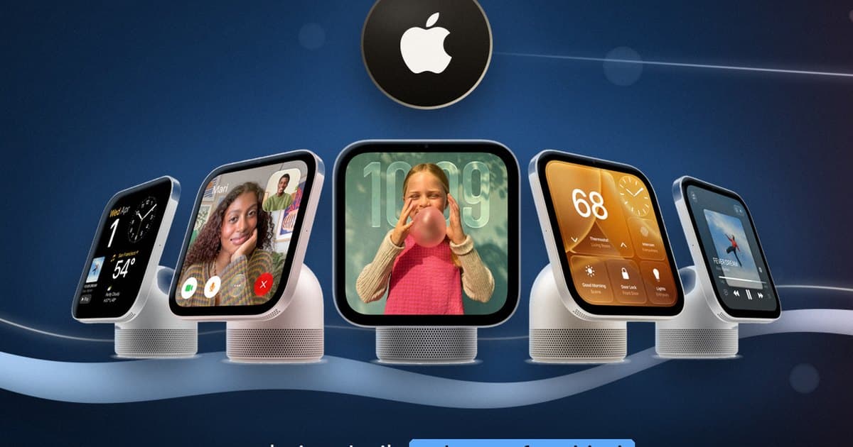 Apple HomeView: A $299 Smart Home Hub Built Around Siri AI