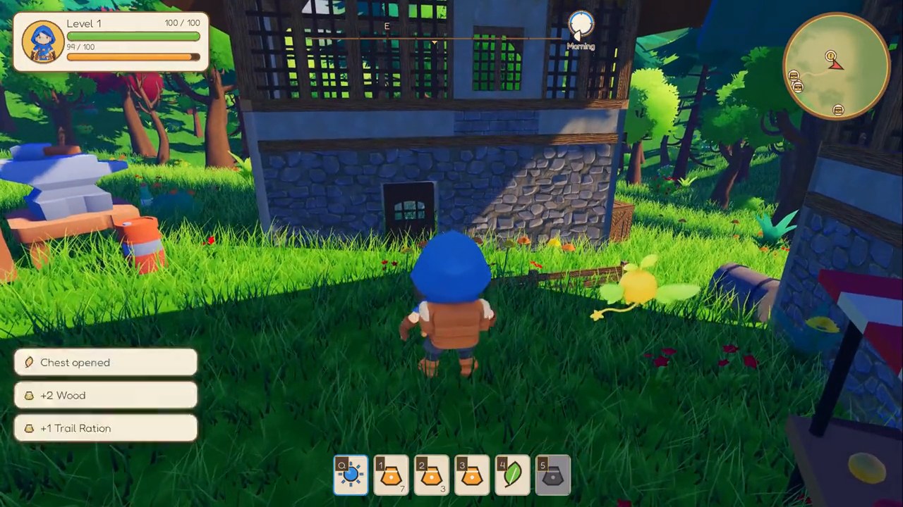Kimi K3.1 Pro demo: a stylized 3D action-adventure game built end to end in the Godot engine by the AI model